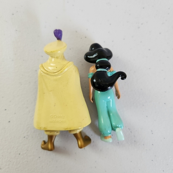 Aladdin Jasmine Disney Figurines Cake Topper Action Figure PVC - Picture 4 of 5